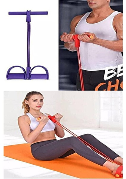 Body Trimmer Mekik Çekme Aleti Evde Spor Lastikli Egzersiz Lastiği fırsatları