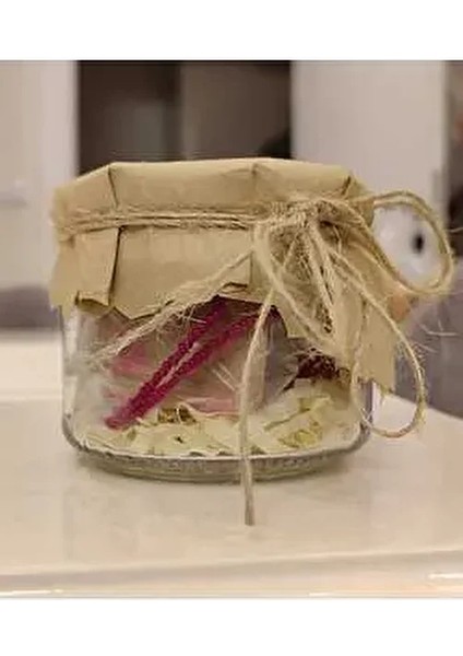 Sürpriz Takı Kavanozu (8 Adet Karışık Bijuteri Takı Bulunmaktadır Kolye Küpe Bileklik Yüzük)