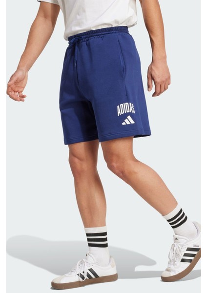 Erkek Mavi Şort M COLLEGIATE SH JM1728