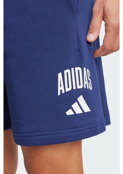 Erkek Mavi Şort M COLLEGIATE SH JM1728 indirimleri