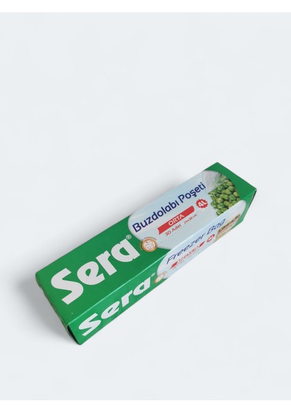 Buzdolabı Poşeti Orta 30 Adet 24X38 cm 4l