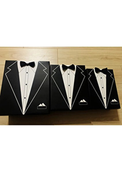 Teknolus 3 Boy Çeyiz Kolisi Damat Bohça Kutusu Çeyiz Kutusu modelleri