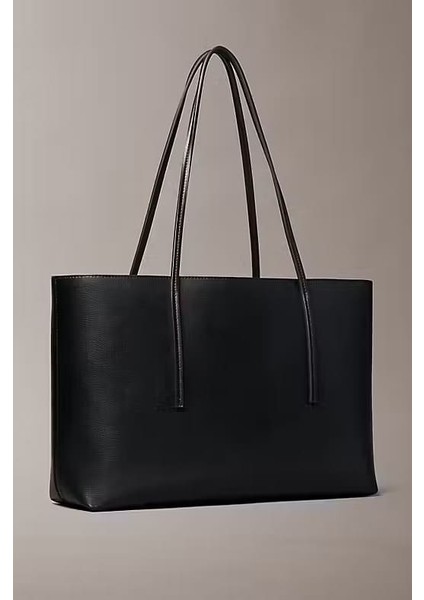 Kadın Cüzdanlı Klasik Tote Omuz Çantası - Siyah fiyatları