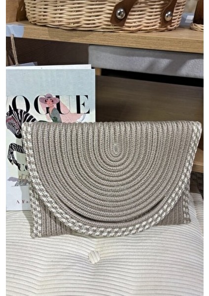 El Geçirme Detaylı Zarf Portföy Clutch Çanta modelleri
