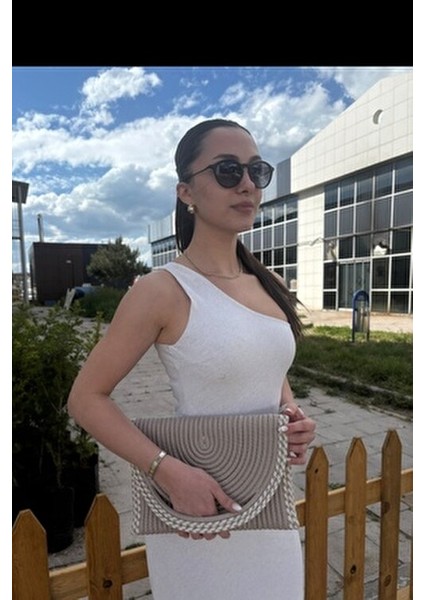 El Geçirme Detaylı Zarf Portföy Clutch Çanta indirimleri