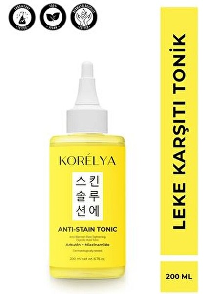 Leke Karşıtı Tonik - Anti Blemish Tonic 200 ml