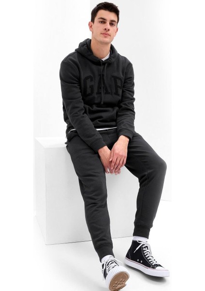 Logo Fleece Jogger Eşofman Altı - 500382