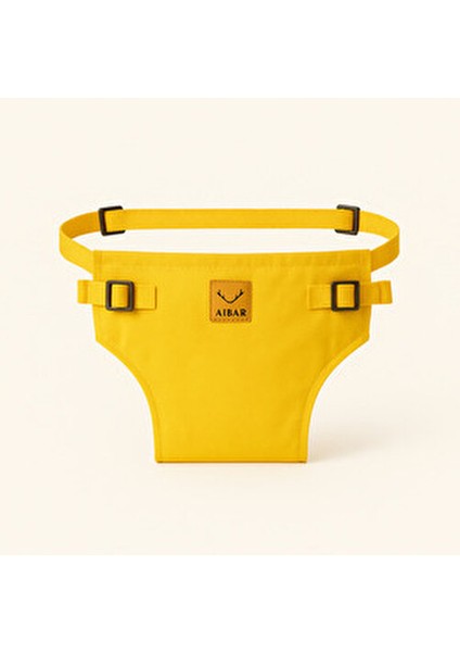 Taşınabilir Güvenli Mama Sandalyesi - Aibar Marka, Sarı Renk fırsatları