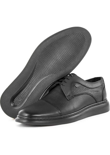 Hakiki Deri Erkek Klasik Ayakkabı Siyah fiyatları