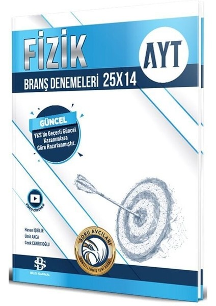 Bilgisarmal 2026 Ayt Fizik 25 x 14 Branş Denemeleri