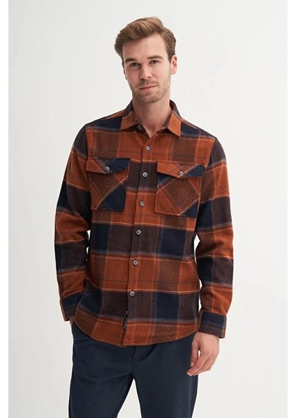 Regular Fit Cep Detaylı Oduncu GÖMLEK-20110 fiyatları