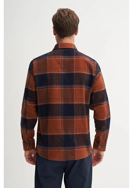 Regular Fit Cep Detaylı Oduncu GÖMLEK-20110 modelleri