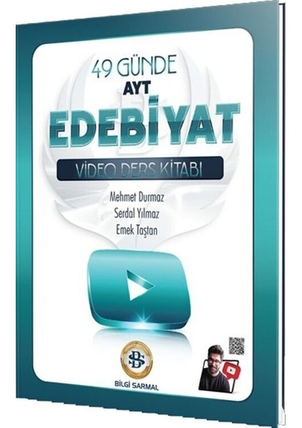 Bilgisarmal 2026 Ayt Edebiyat 49 Günde Video Ders Kitabı