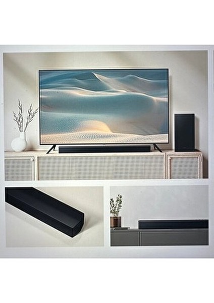 600W Yüksek Ses ve Kaliteli Soundbar, 4.1 Kanal Sinema Kalitesi, Kablosuz Bluetooth Optik ve USB