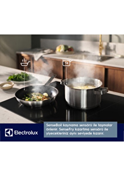 EIS67453 Senseboil Sensefry 60 cm Indüksiyonlu Ankastre Ocak modelleri