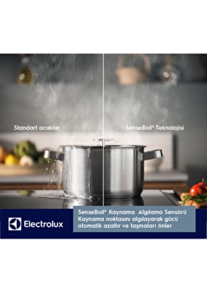 EIS67453 Senseboil Sensefry 60 cm Indüksiyonlu Ankastre Ocak indirimleri
