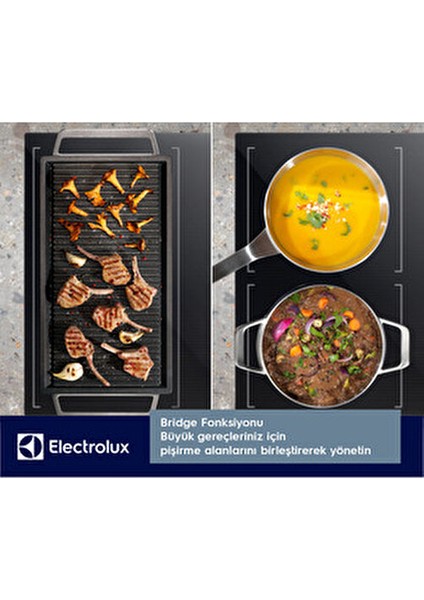 EIS67453 Senseboil Sensefry 60 cm Indüksiyonlu Ankastre Ocak