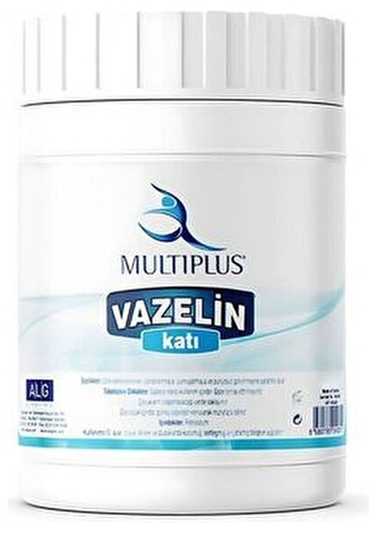 Vazelin Katı 500 ml