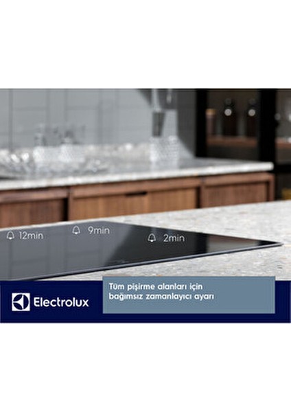 EIS67453 Senseboil Sensefry 60 cm Indüksiyonlu Ankastre Ocak