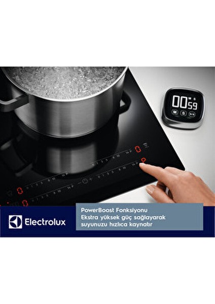 EIS67453 Senseboil Sensefry 60 cm Indüksiyonlu Ankastre Ocak