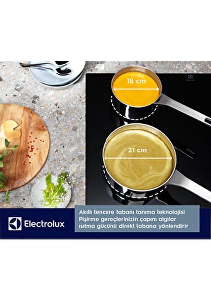 EIS67453 Senseboil Sensefry 60 cm Indüksiyonlu Ankastre Ocak