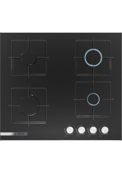Siyah 3 Lü Ankastre Set 334 (HUA717BA0T - PNP6C6O12O - DWK66PJ60T ) Buhar Destekli modelleri