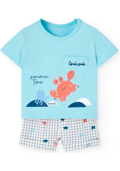 Erkek Bebek 2'li Set