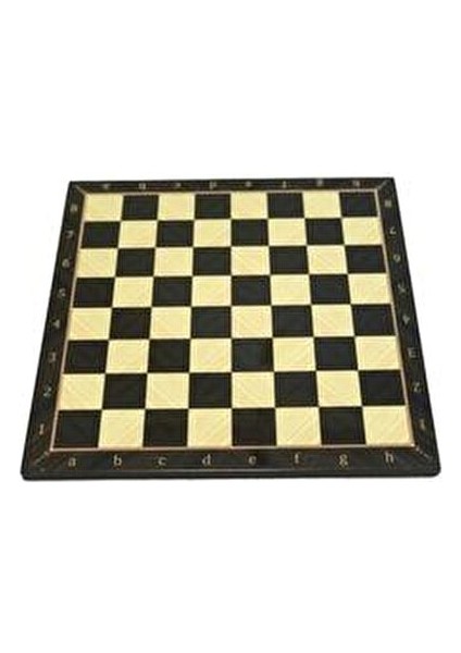 Osmanlı-Hun Temalı Orta Boy Lüks Satranç Tahtası ve Yenigün Düz Satranç Tahtası