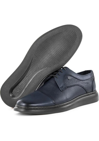 Hakiki Deri Erkek Klasik Ayakkabı Lacivert fiyatları