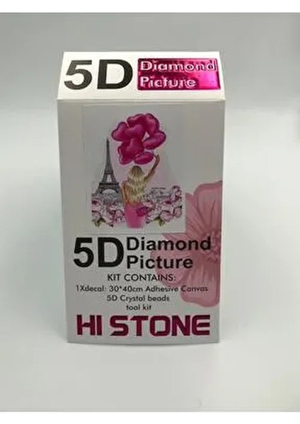 30X40 Boncuklu Taşlı Mozaik Elmas Goblen Pano Tablo Resim Puzzle Dıamond Paıntıng Hı Stone