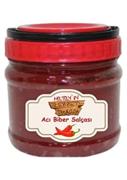 Acı Biber Salçası 1 kg