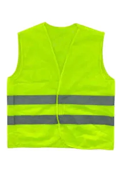 Işçi Ikaz Yeleği Fosforlu Yelek Reflektörlü Yelek