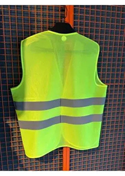 Işçi Ikaz Yeleği Fosforlu Yelek Reflektörlü Yelek fiyatları