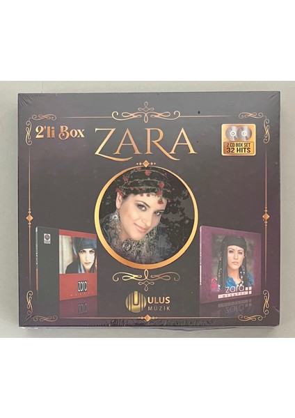 Zara 2'li Box Misafir - Avuntu CD (Jelatininde Sıfır Orijnal Dönem Baskı Cd)