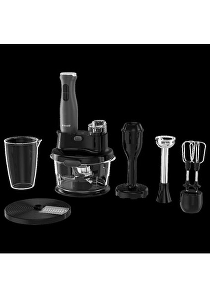 Rhb 9410 Cam Hazne Blender Seti