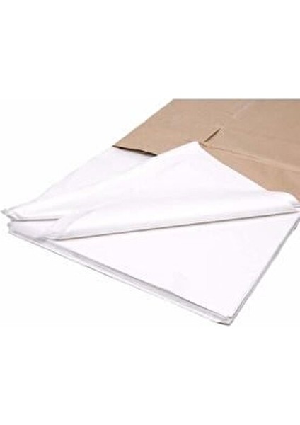 Yamata 100 Adet Beyaz Pelur Kağıt 50 X 70 cm Tabaka Kağıtlar ile Sanat ve El İşi İçin Uygun