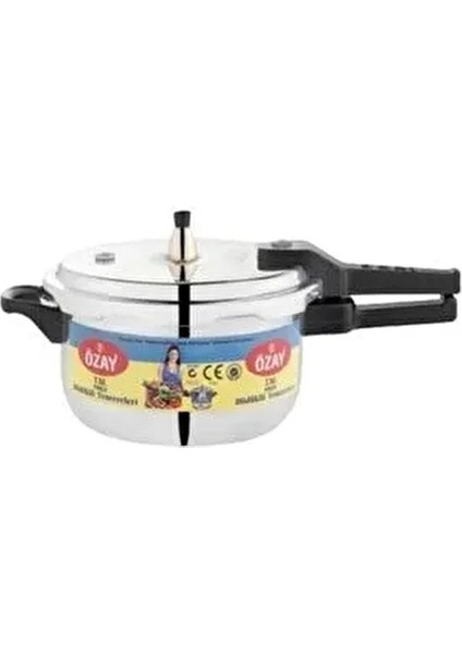 Alüminyum Düdüklü Tencere 3,5 Lt Litre Termo Marka Için Mağazamızı Ziyaret Ediniz