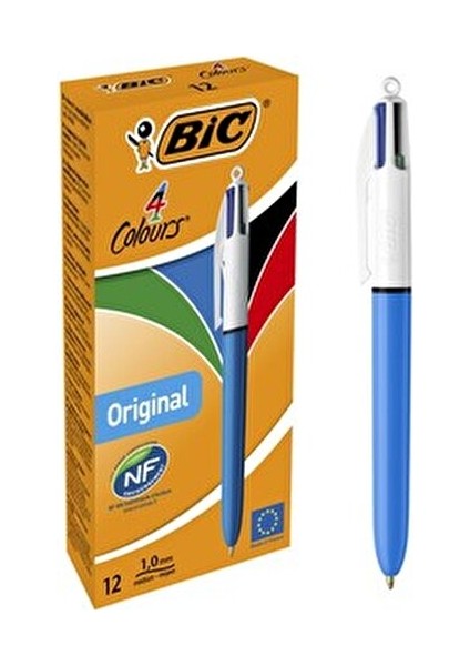 4 Colours Tükenmez Kalem Mavi 1 Adet Modern Tasarım ve Kolay Kullanım indirimleri