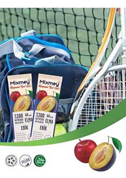 Erik Meyve Barı 24 Adet | Sağlıklı Atıştırmalıklar – Vegan, Glutensiz, Koruyucusuz (20GR x 24 Adet) indirimleri