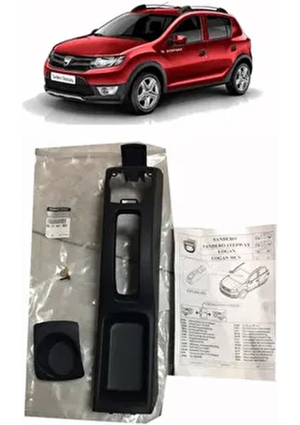 2013-2018 Dacia Sandero El Fren Konsolu Renault Mais Üretimi Oem : 8201441380