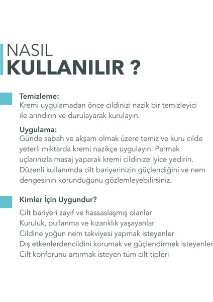 Barrier+ Bariyer Güçlendirici Nemlendirici Krem – Hassas ve Kuru Ciltler İçin Güçlendirici Bakım (Pentavitin, Kalp Yaprağı Özü, Skualan) indirimleri