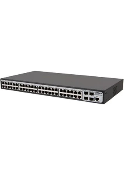 52 Port Toplama Switch ( 48GE + 4ge Sfp + 1 Konsol )