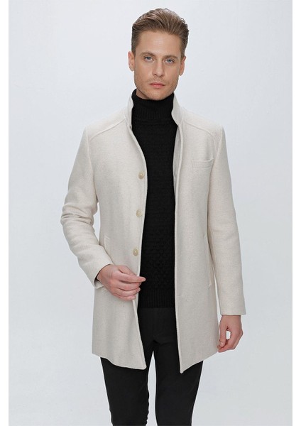 Plt 082 Taş Klasik Palto