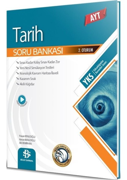 Bilgisarmal 2026 Ayt Tarih Soru Bankası