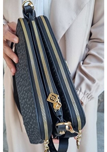 Std Kadın 4 Gözlü Omuz ve Çapraz Çantası Klasik modelleri