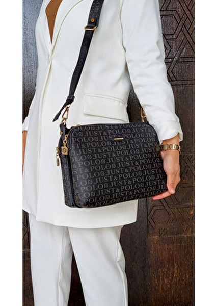 Std Kadın 4 Gözlü Omuz ve Çapraz Çantası Klasik fırsatları