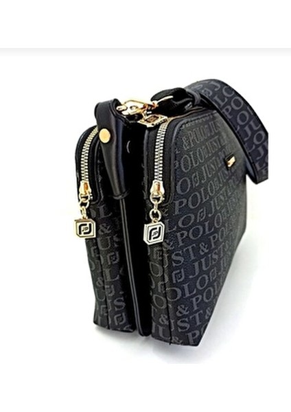 Std Kadın 4 Gözlü Omuz ve Çapraz Çantası Klasik indirimleri