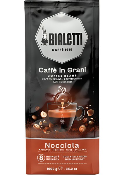 Fındıklı (Nocciola) Çekirdek Kahve 1 kg