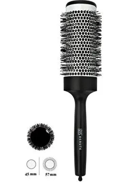 Metal Tüplü Kalın Fön Fırçası 45 mm Large 51074