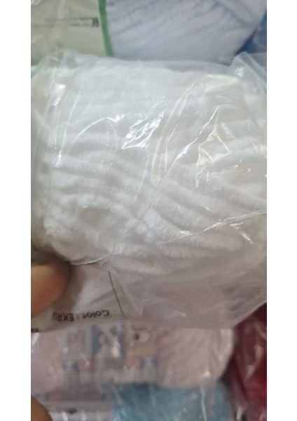 Renkli Ilmekler Örgü 0-12 Ay Unısex Kadife Bebek Battaniyesi modelleri